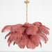 Ostrich Feather Chandelier - DWHOME