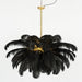 Ostrich Feather Chandeliers - Vakkerlight