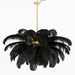 Ostrich Feather Chandeliers - Vakkerlight