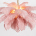 Ostrich Feather Chandeliers - Vakkerlight