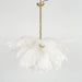 Ostrich Feather Chandelier - DWHOME