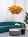 Ostrich Feather Chandelier - DWHOME