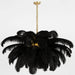 Ostrich Feather Chandelier - DWHOME