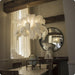 Ostrich Feather Chandelier - DWHOME