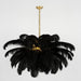 Ostrich Feather Chandelier - DWHOME