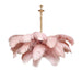 Ostrich Feather Chandelier - DWHOME