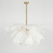 Ostrich Feather Chandelier - DWHOME