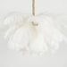 Ostrich Feather Chandelier - DWHOME