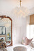 Ostrich Feather Chandelier - DWHOME