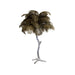 Ostrich Feather Table Lamp-DWHOME