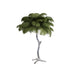 Ostrich Feather Table Lamp-DWHOME