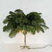 Ostrich Feather Table Lamp - Vakkerlight