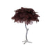 Ostrich Feather Table Lamp-DWHOME