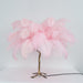 Ostrich Feather Table Lamp - Vakkerlight