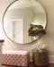 Ostrich Feather Table Lamp-DWHOME