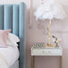 Ostrich Feather Table Lamp - Vakkerlight