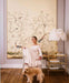 Ostrich Feather Table Lamp-DWHOME