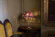 Ostrich Feather Table Lamp-DWHOME