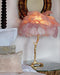 Ostrich Feather Table Lamp - Vakkerlight