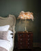 Ostrich Feather Table Lamp - Vakkerlight