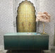 Ostrich Feather Table Lamp-DWHOME