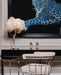 Ostrich Feather Table Lamp-DWHOME