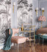 Ostrich Feather Table Lamp-DWHOME
