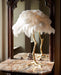 Ostrich Feather Table Lamp - Vakkerlight