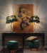 Ostrich Feather Table Lamp-DWHOME