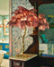 Ostrich Feather Table Lamp-DWHOME
