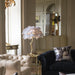 Ostrich Feather Table Lamp-DWHOME