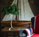 Ostrich Feather Table Lamp-DWHOME
