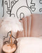 Ostrich Feather Table Lamp-DWHOME