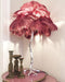 Ostrich Feather Table Lamp-DWHOME