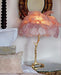 Ostrich Feather Table Lamp - Vakkerlight