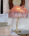 Ostrich Feather Table Lamp-DWHOME