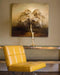 Ostrich Feather Table Lamp-DWHOME