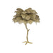 Ostrich Feather Table Lamp-DWHOME
