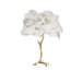 Ostrich Feather Table Lamp - Vakkerlight