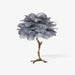 Ostrich Feather Table Lamp-DWHOME