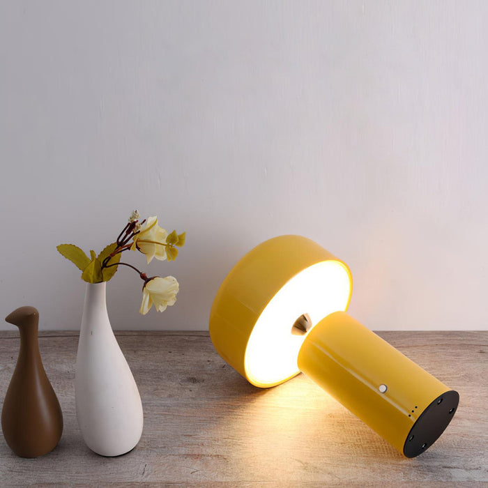 Ouliope Built-in Battery Table Lamp-DWHOME