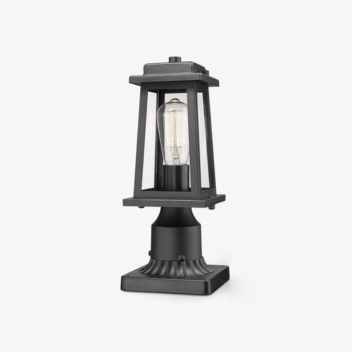 Outdoor Lantern Post Lights.