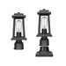 Outdoor Lantern Post Lights-DWHOME