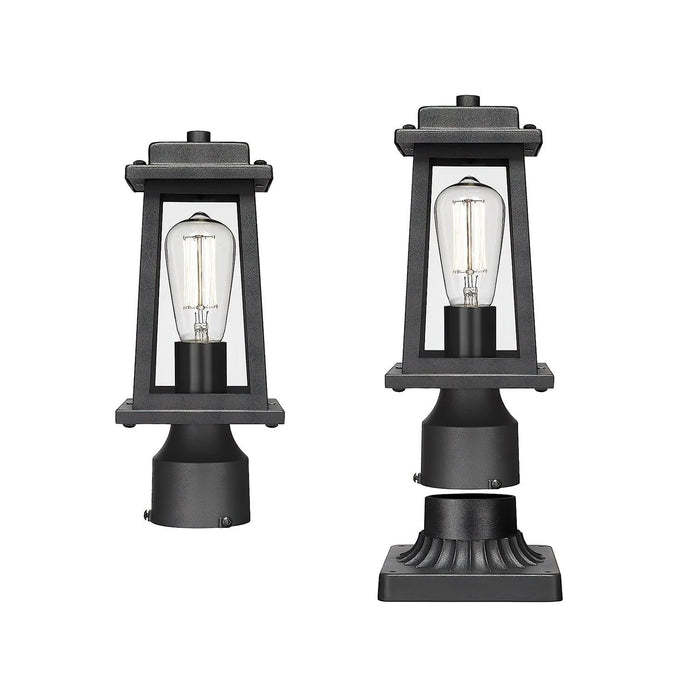 Outdoor Lantern Post Lights.