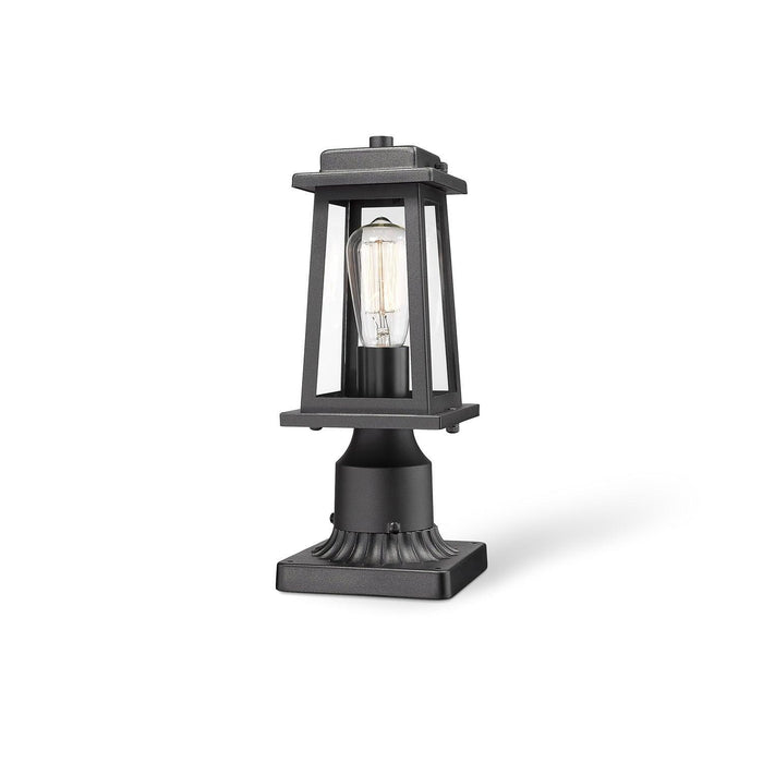 Outdoor Lantern Post Lights-DWHOME