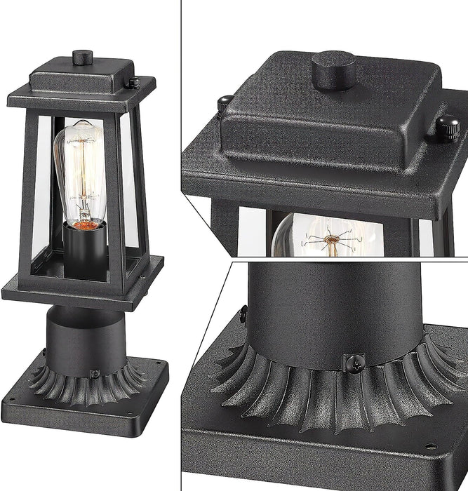 Outdoor Lantern Post Lights.