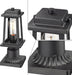Outdoor Lantern Post Lights-DWHOME