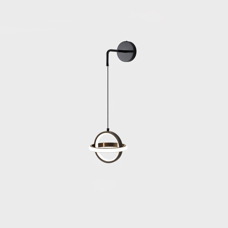 Oval Brass Wall Light-DWHOME
