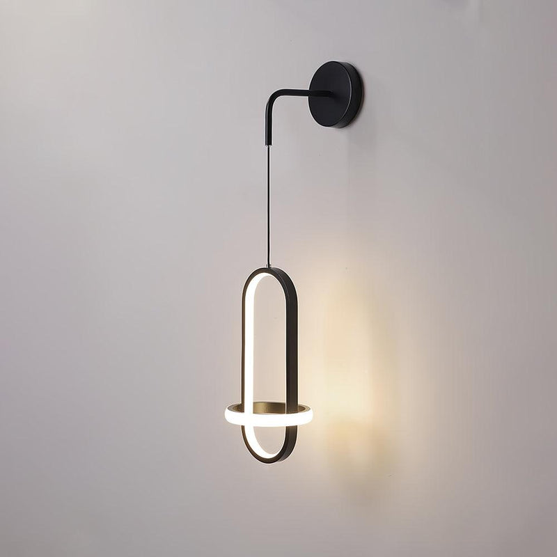 Oval Brass Wall Light-DWHOME