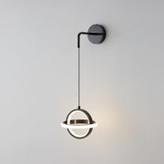Oval Brass Wall Light-DWHOME